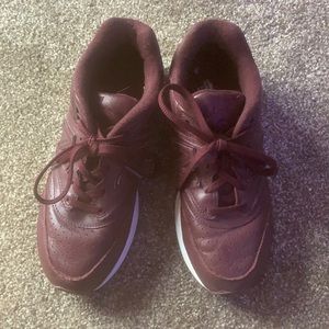 Maroon New Balance